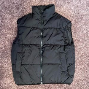 Oversized Puffer Vest